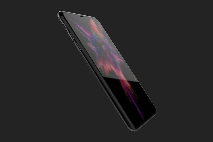 طراز iPhone 8 Dummy Running iOS 11