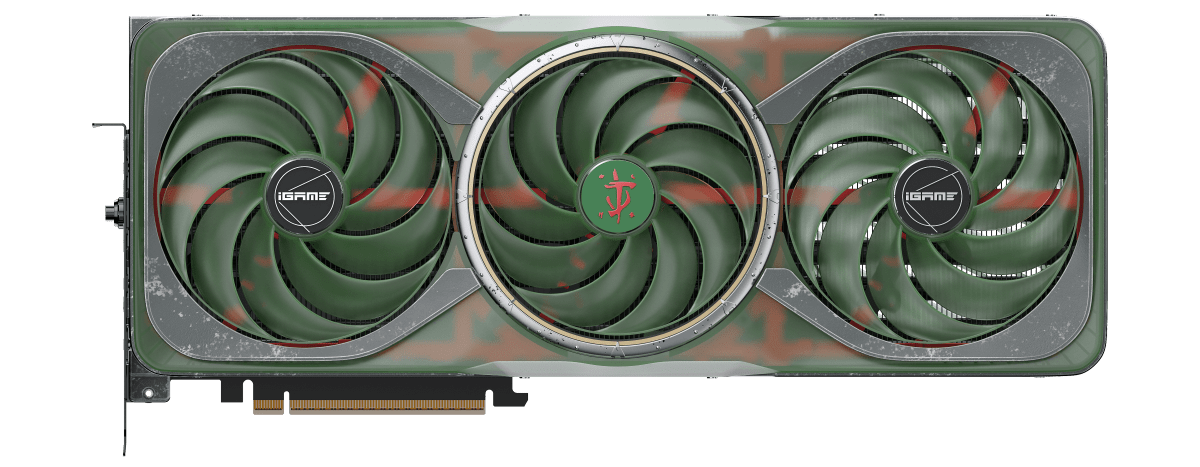 COLOTULIT DOOM Dark Ages Card Card RTX 5080