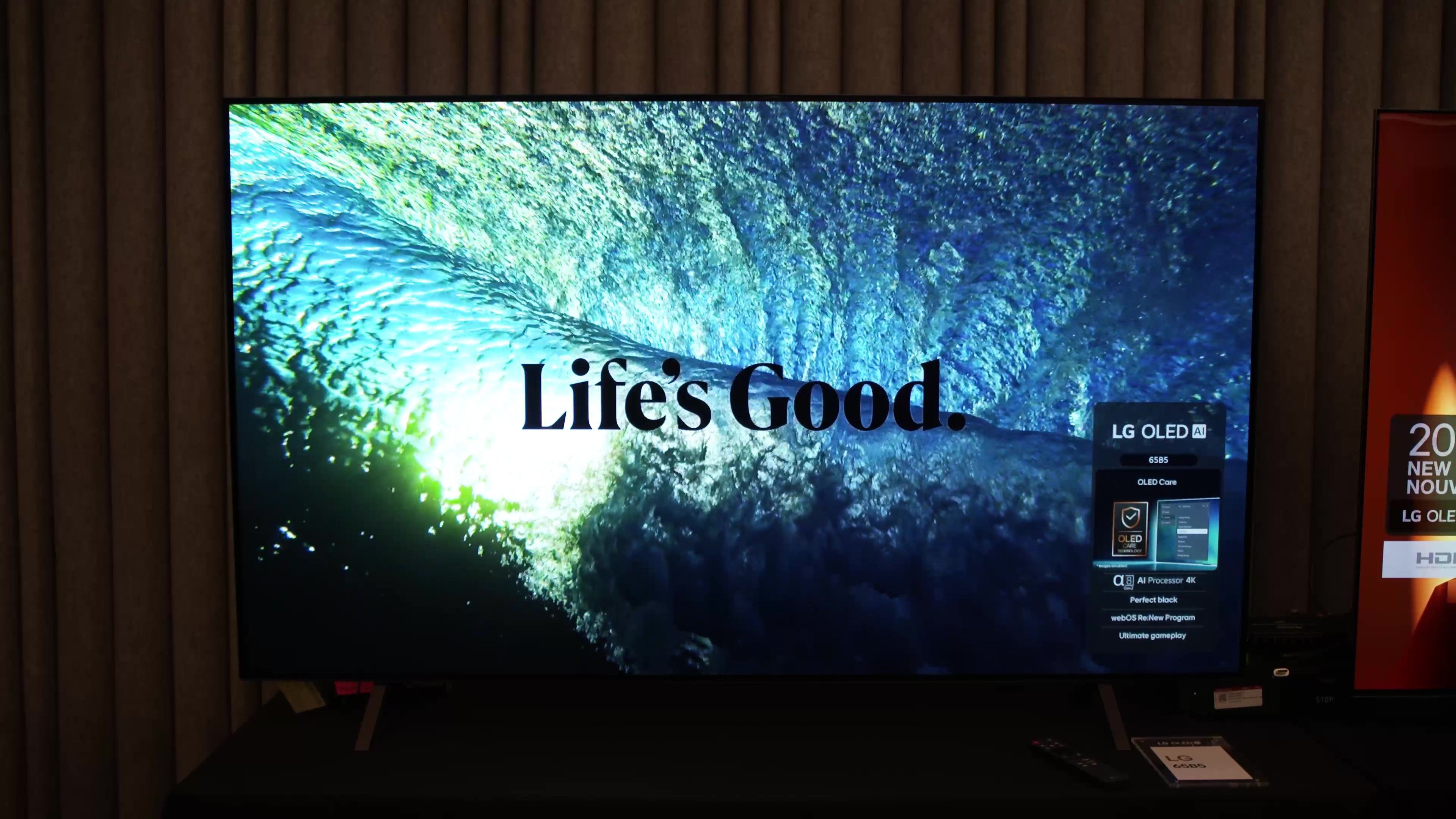 LG B5 OLED