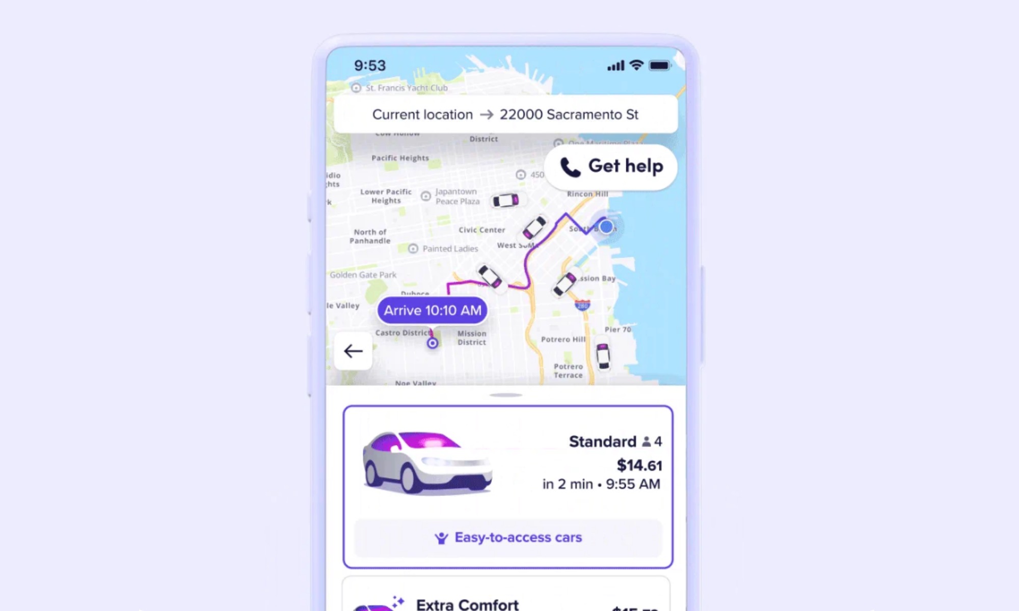 ركوب الترحيب مع الفضة lyft.