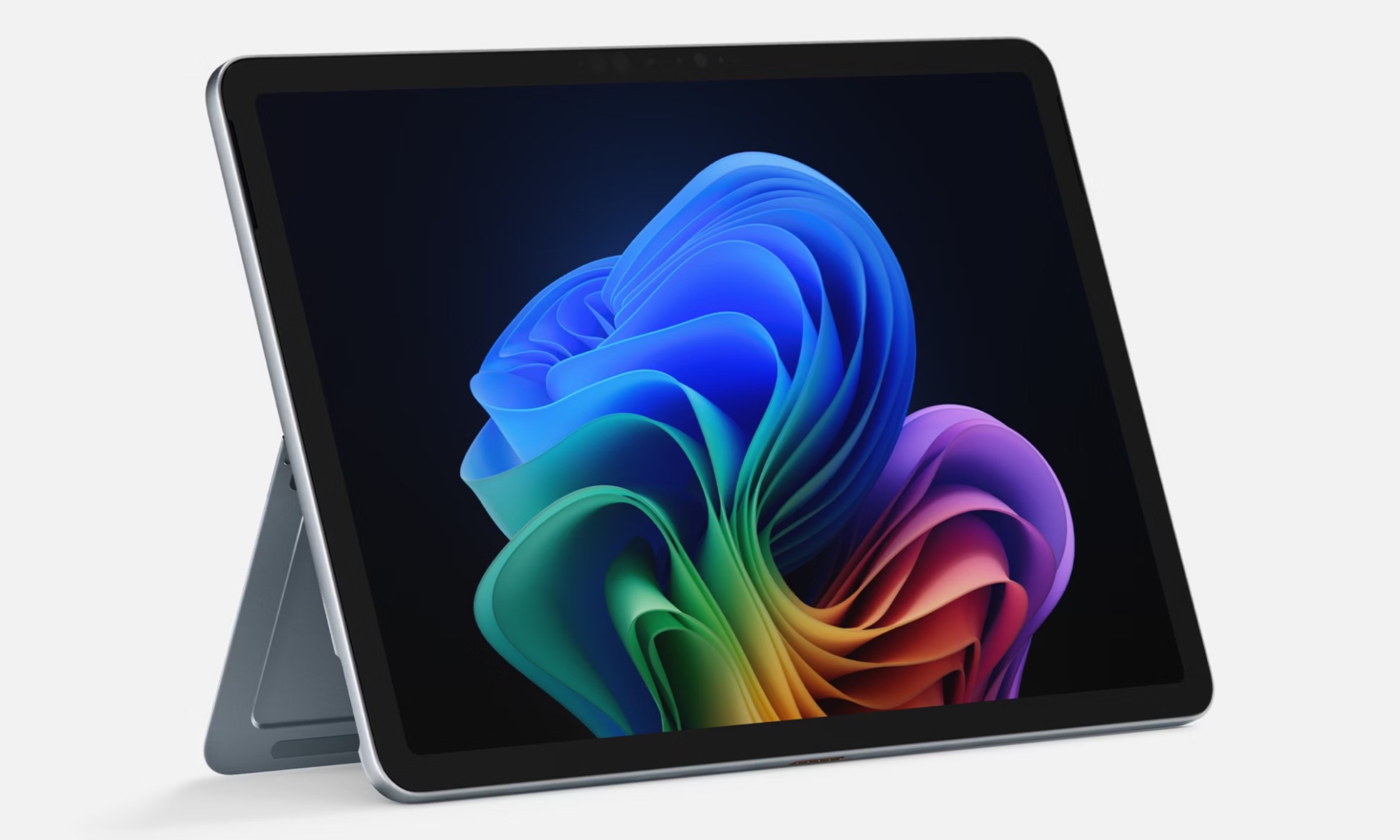 عرض العرض الأمامي من Microsoft Surface Pro 12 بوصة.