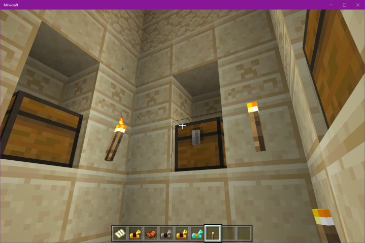 صناديق معبد الصحراء Minecraft
