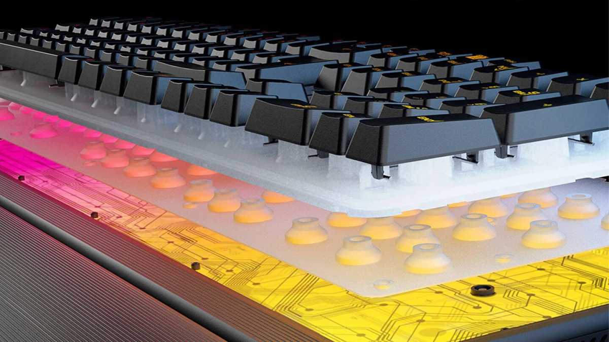 Roccat membrantastatur