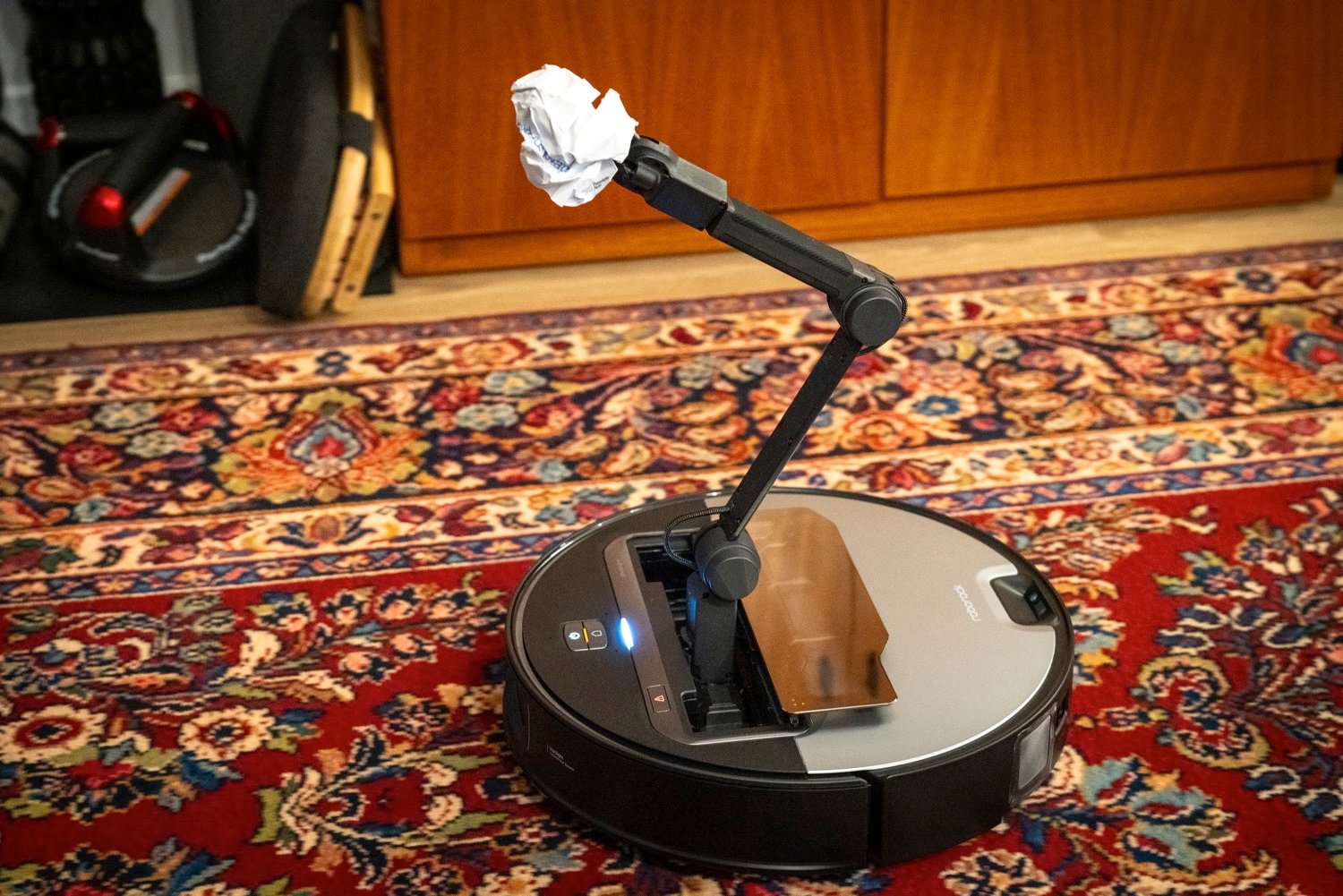 مراجعة Roborock Saros Z70