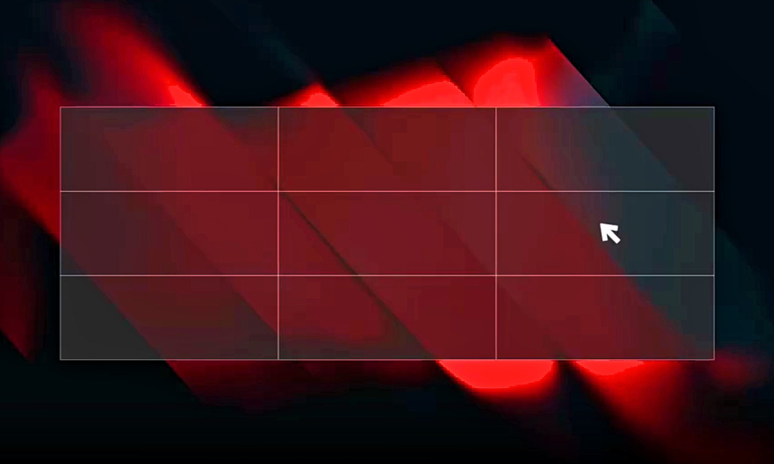 قاعدة الربع لتطبيق Swift Shift.