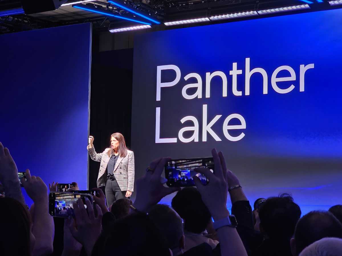 إنتل ميشيل جونستون الرئيس التنفيذي لشركة Panther Lake