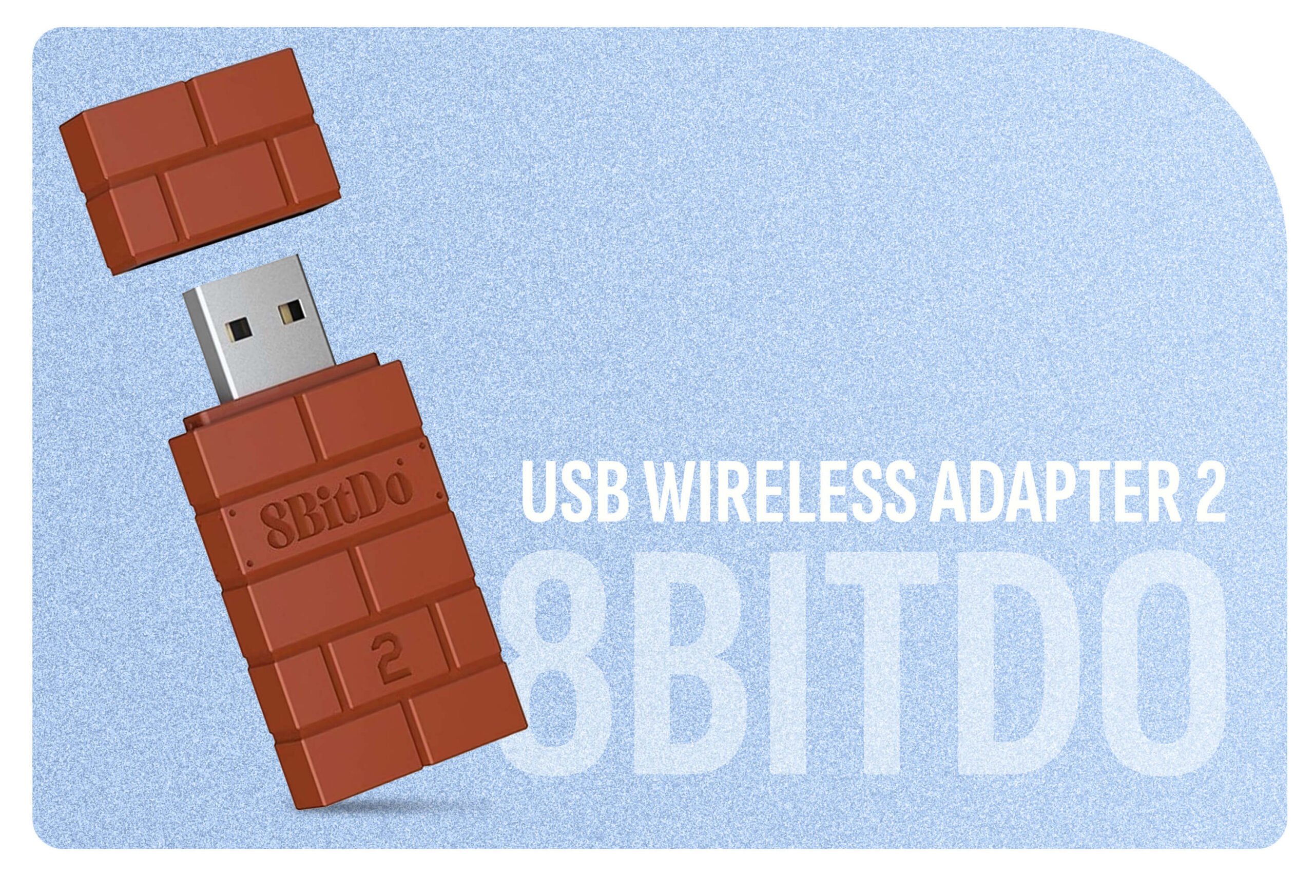 8bitdo USB المحول اللاسلكي 2