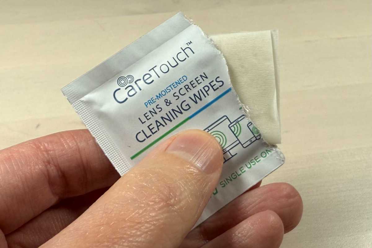 caretouch مسح