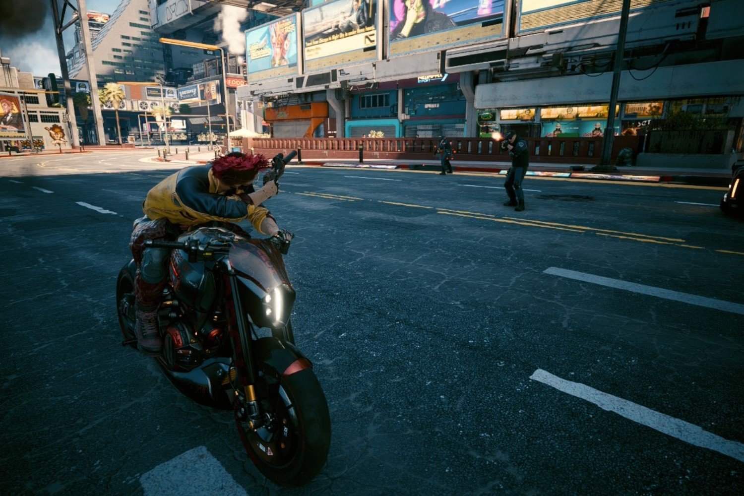 Cyberpunk 2077 Switch 2 Hero 2