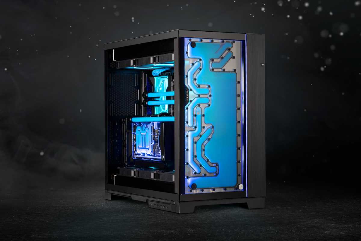 EK Neon Mirage PC Boying Building
