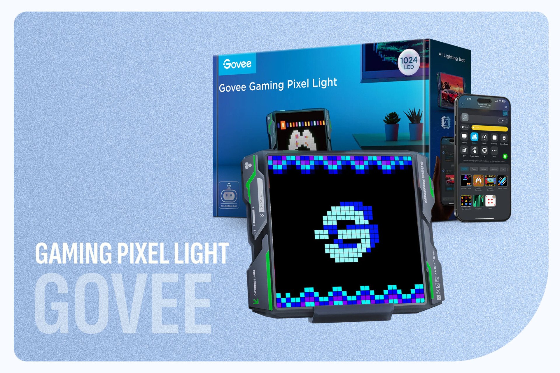 Govee Gaming Pixel Light