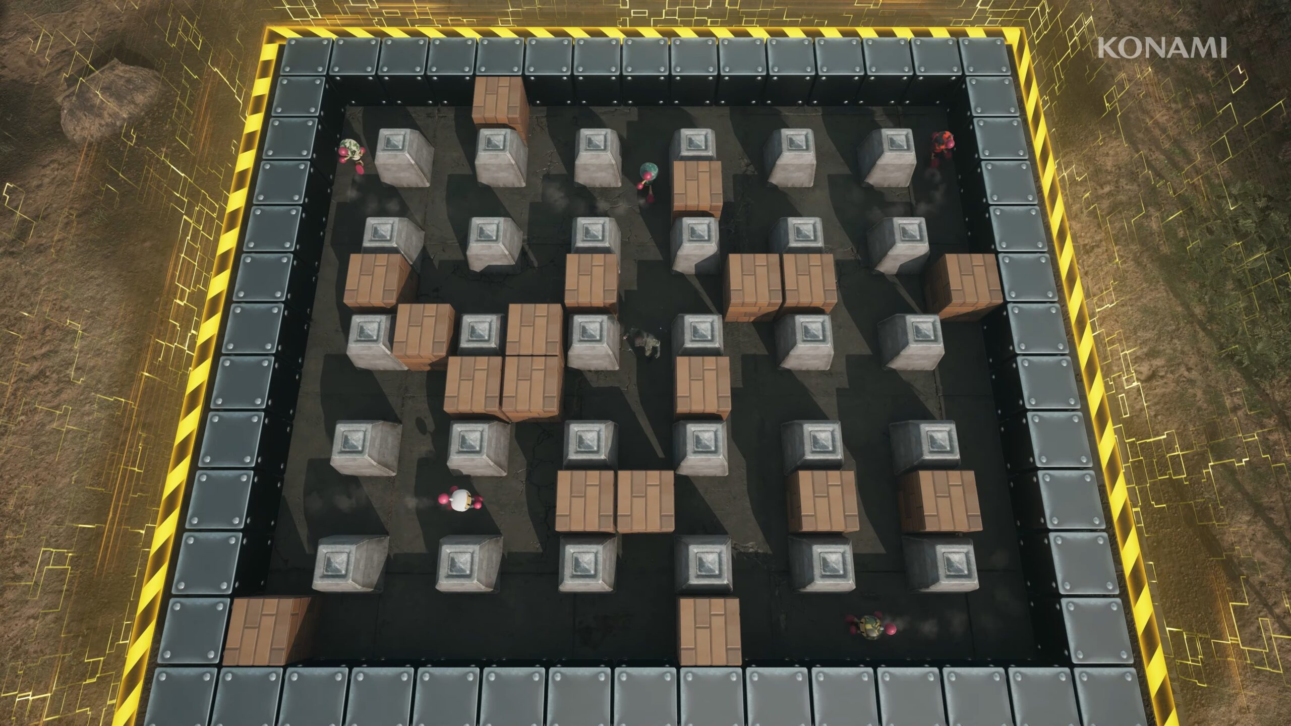  Metal Gear Solid Delta Bomberman