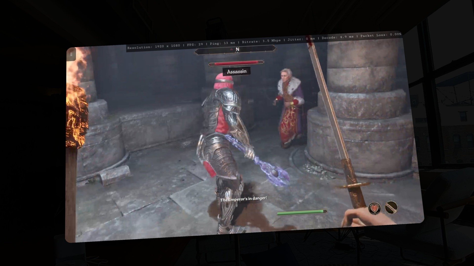 Meta Quest لقطة الشاشة Elder Scrolls