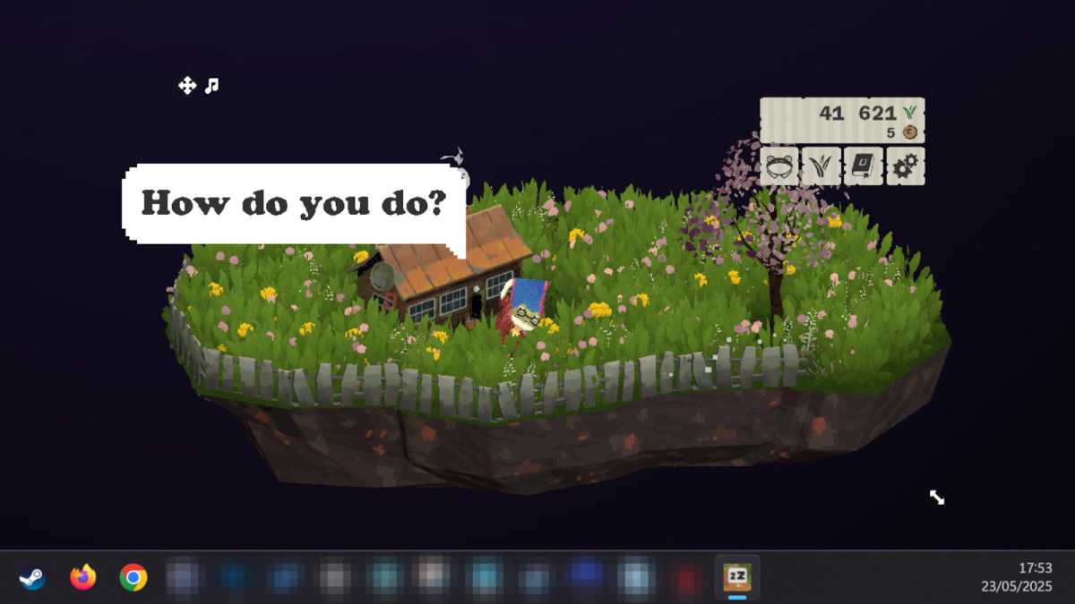 APP المماطلة ROPUKA IDLE ISLAND لقطة شاشة