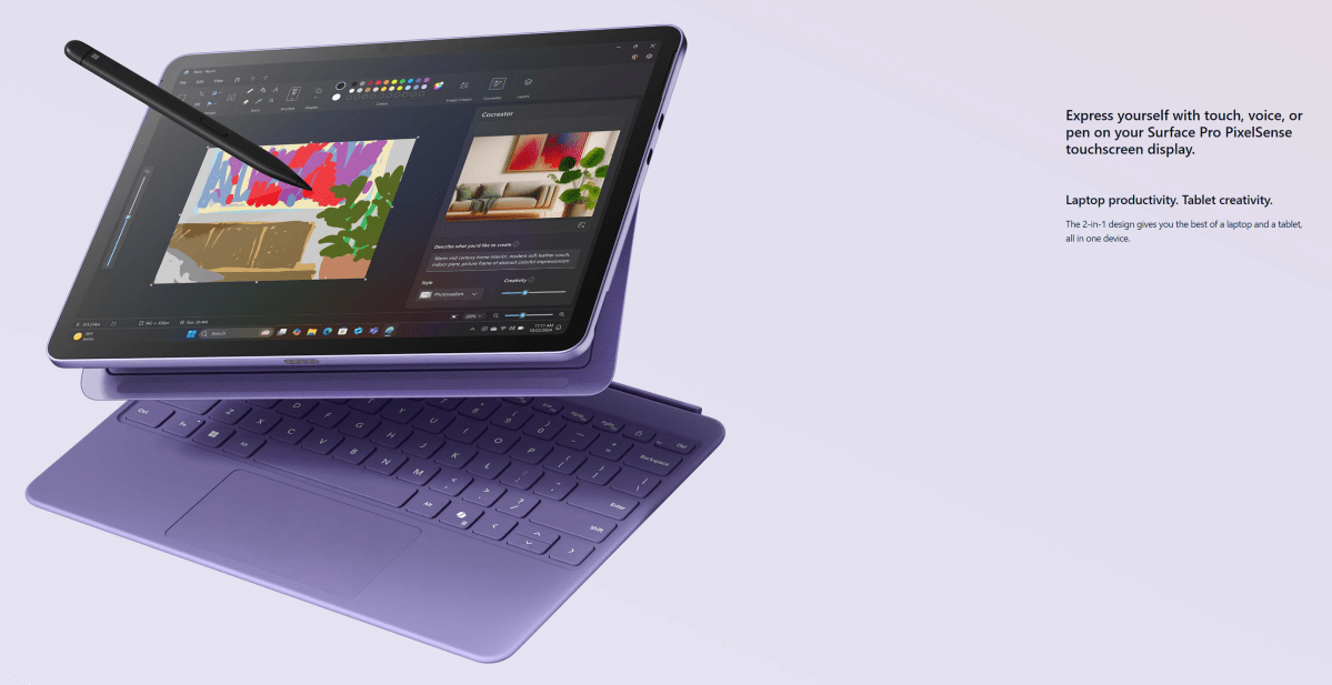 انطباع Microsoft Surface Pro الثاني