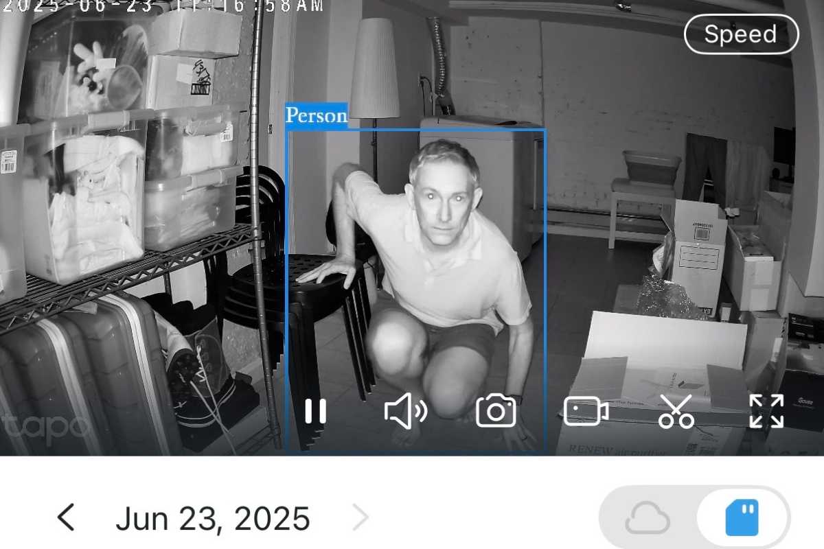 حدث فيديو Tapo Roomcam 360