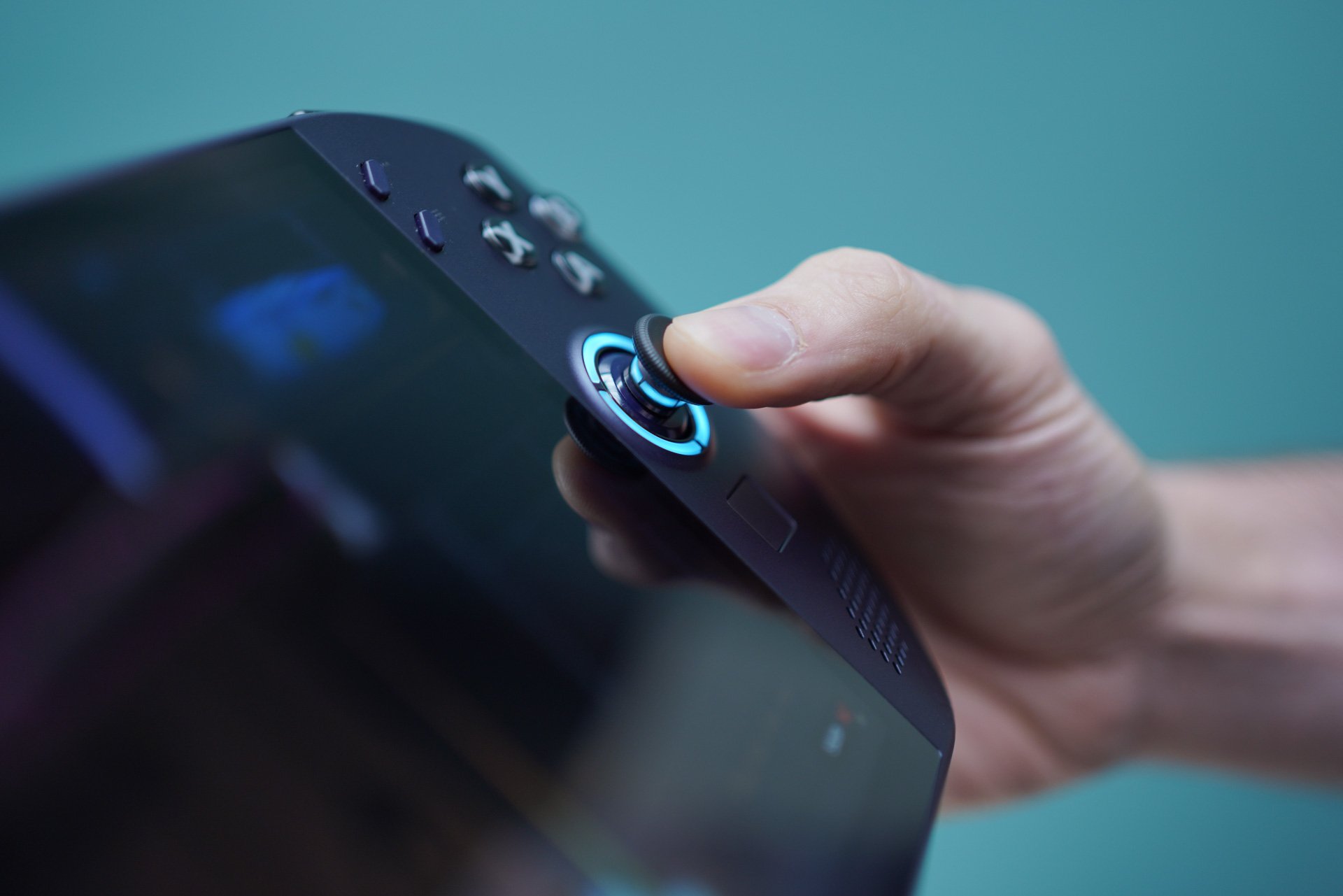 Lenovo Legion S مع Steamos المحمولة