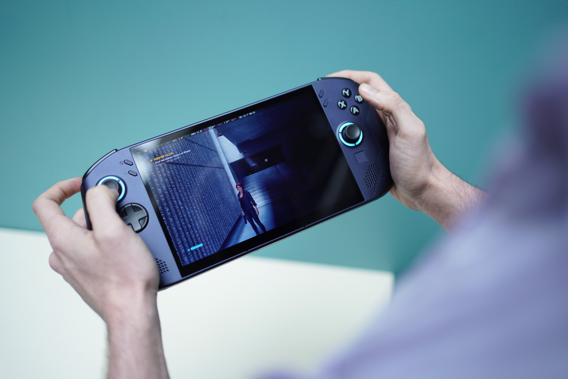 Lenovo Legion S مع Steamos المحمولة