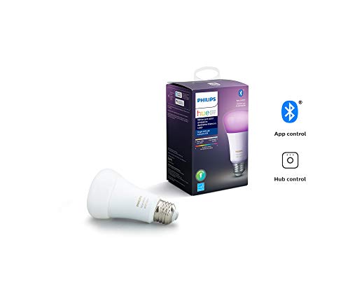 اختيار المستأجر: Philips Hue White Argliance A19 (Bluetooth + Zigbee)