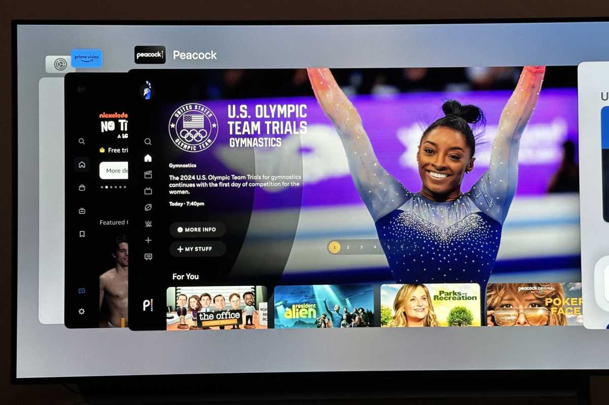 تطبيقات Apple TV 4K Switch