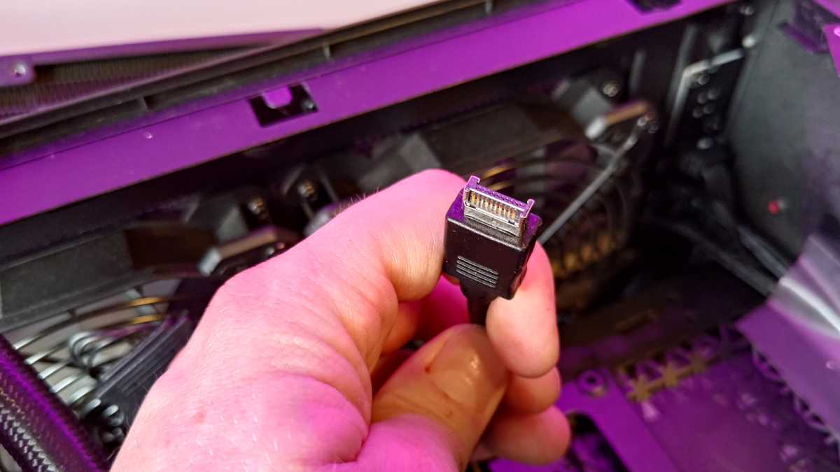 سطح المكتب PC Front Plane Outputing USB-C