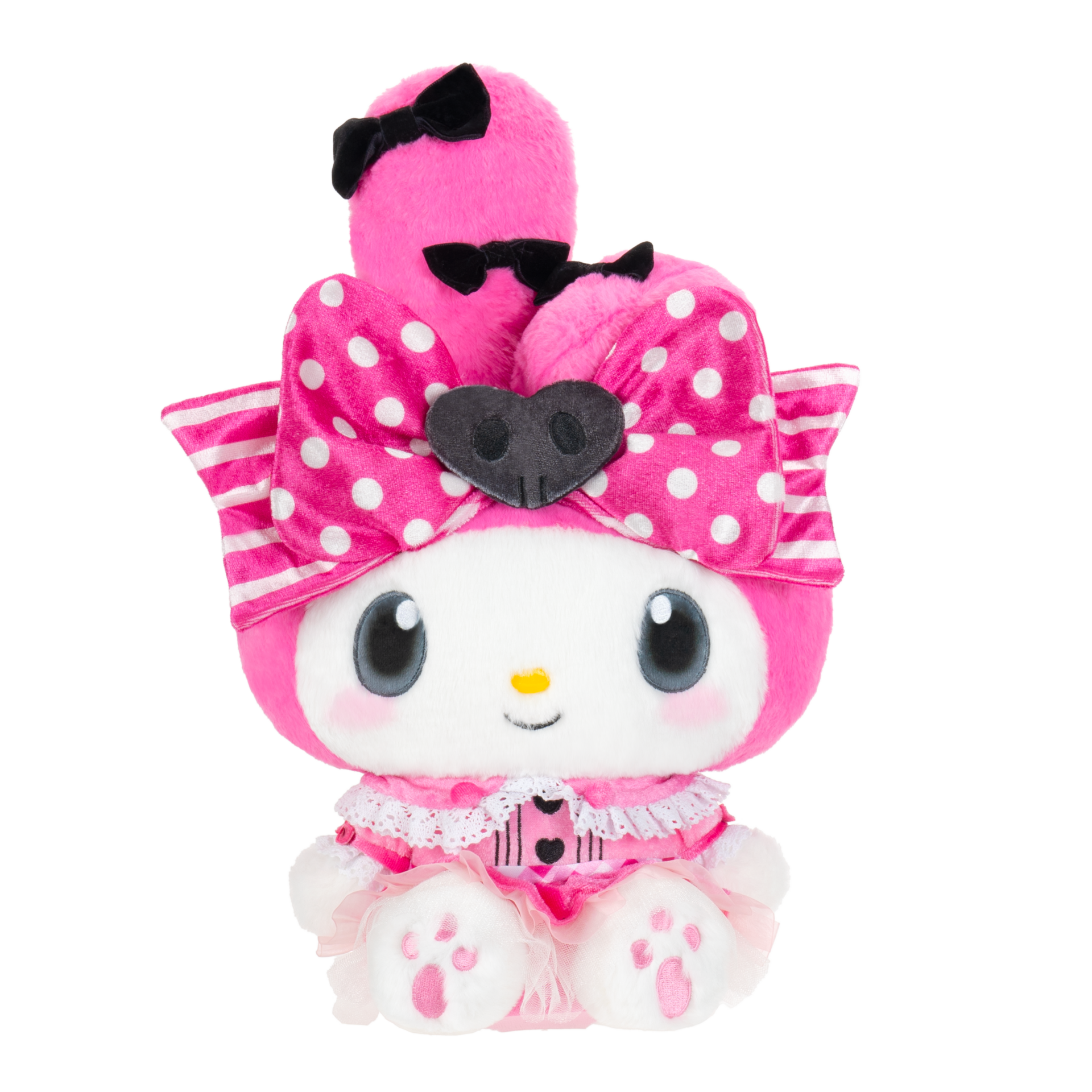 HKT0543 Hellokitty 12in San Diego Comic Con Plush Mymelody Mymelody 50th Edition Edition Paint Master Packaging Opf