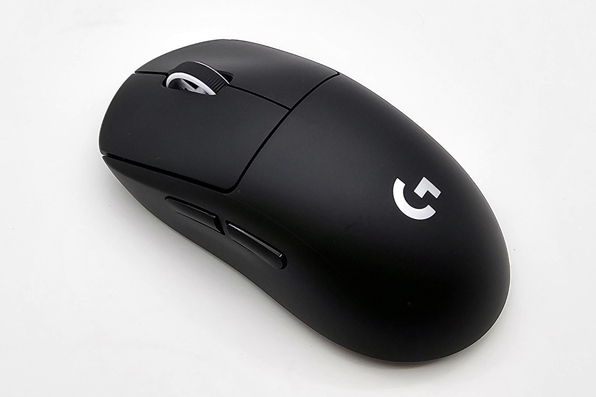 logitech g pro x superlight 2 im test