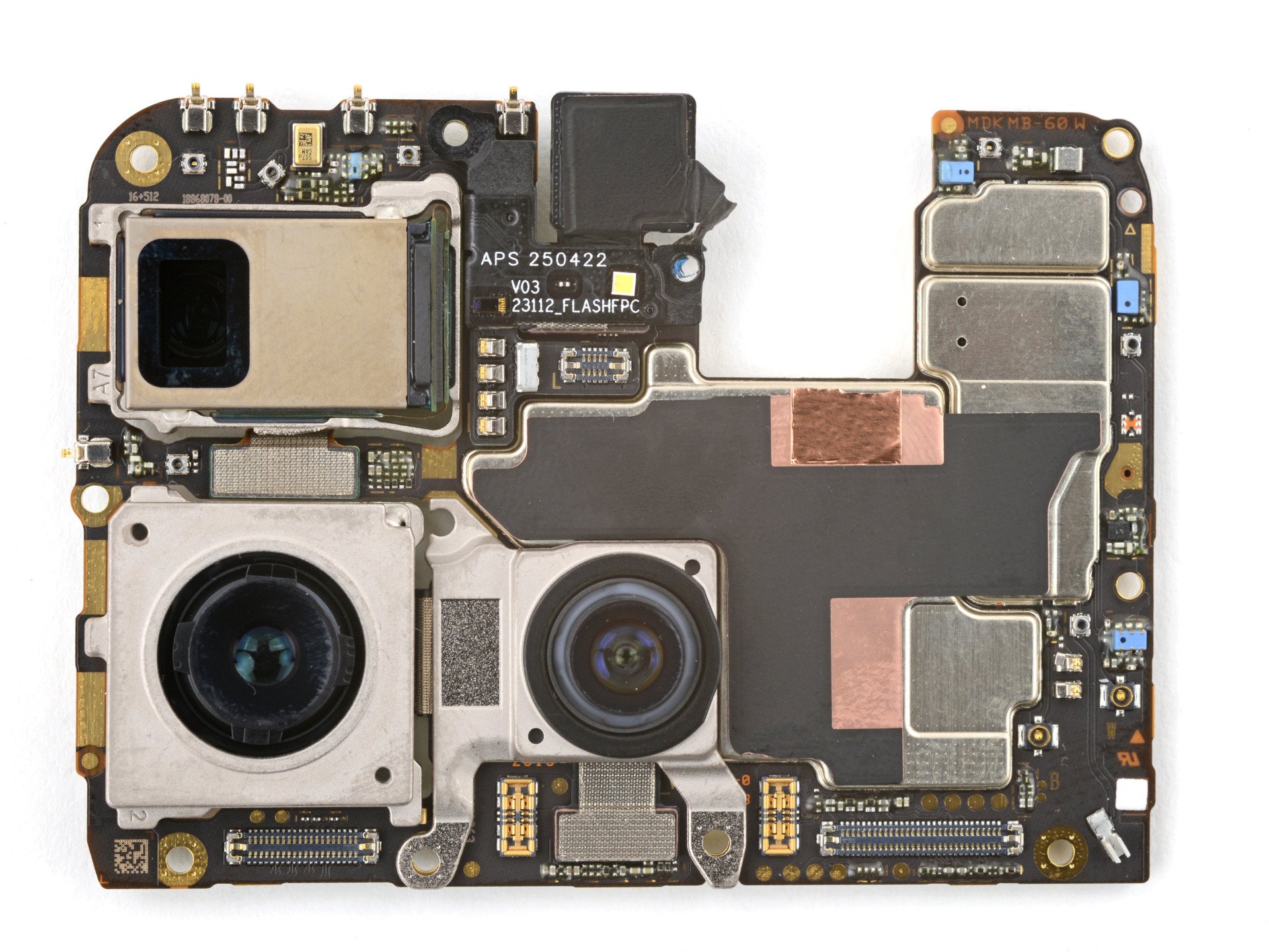 لا شيء هاتف 3 teardown ifixit 3