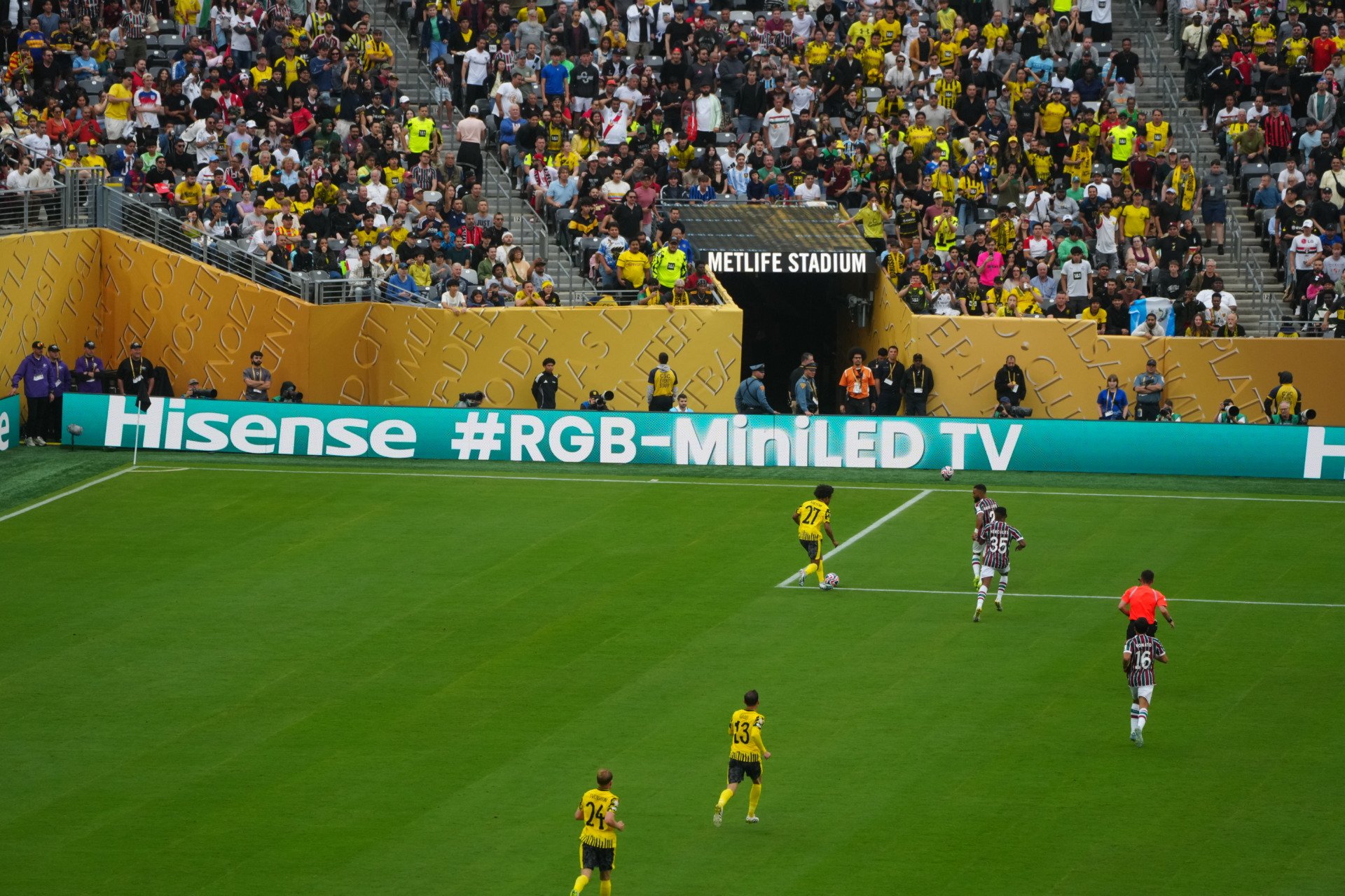 Fluminense FC V Borussia Dortmund: Group F FIFA Club World Cup 2025