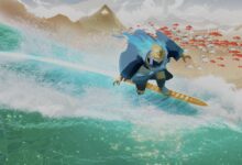 بلايستيشن بلس Sword of the Sea
