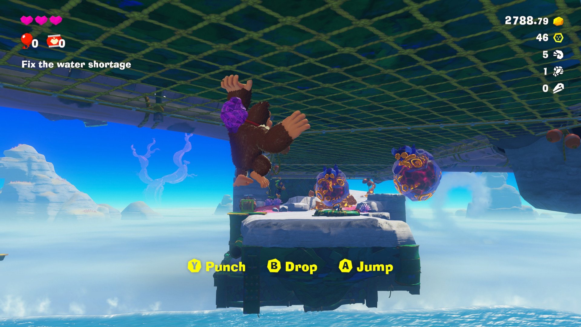 Donkey Kong Bananza على التبديل 2