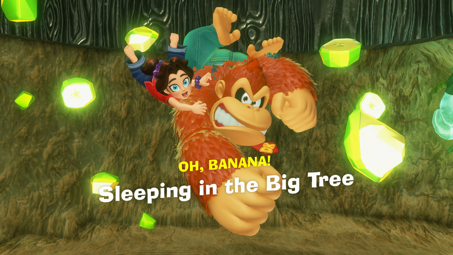 Donkey Kong Bananza على التبديل 2