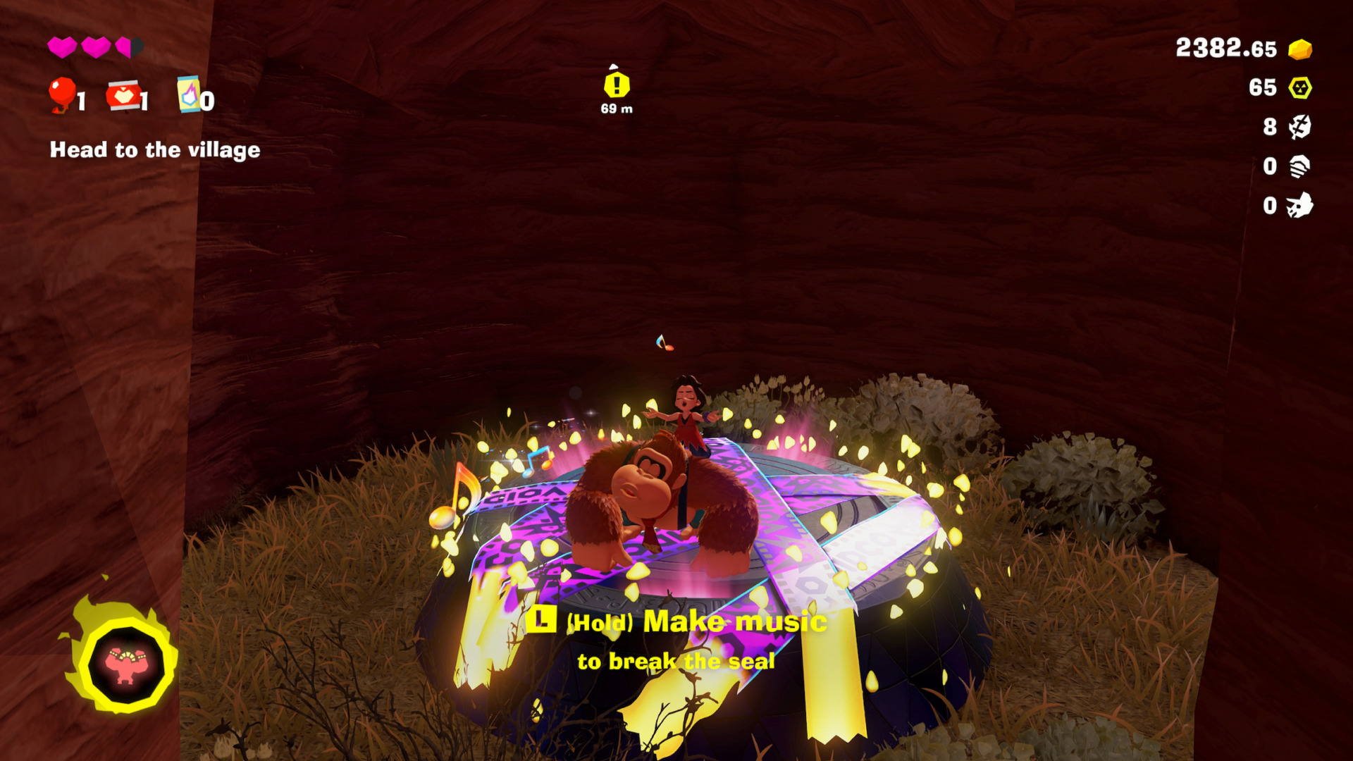 Donkey Kong Bananza على التبديل 2