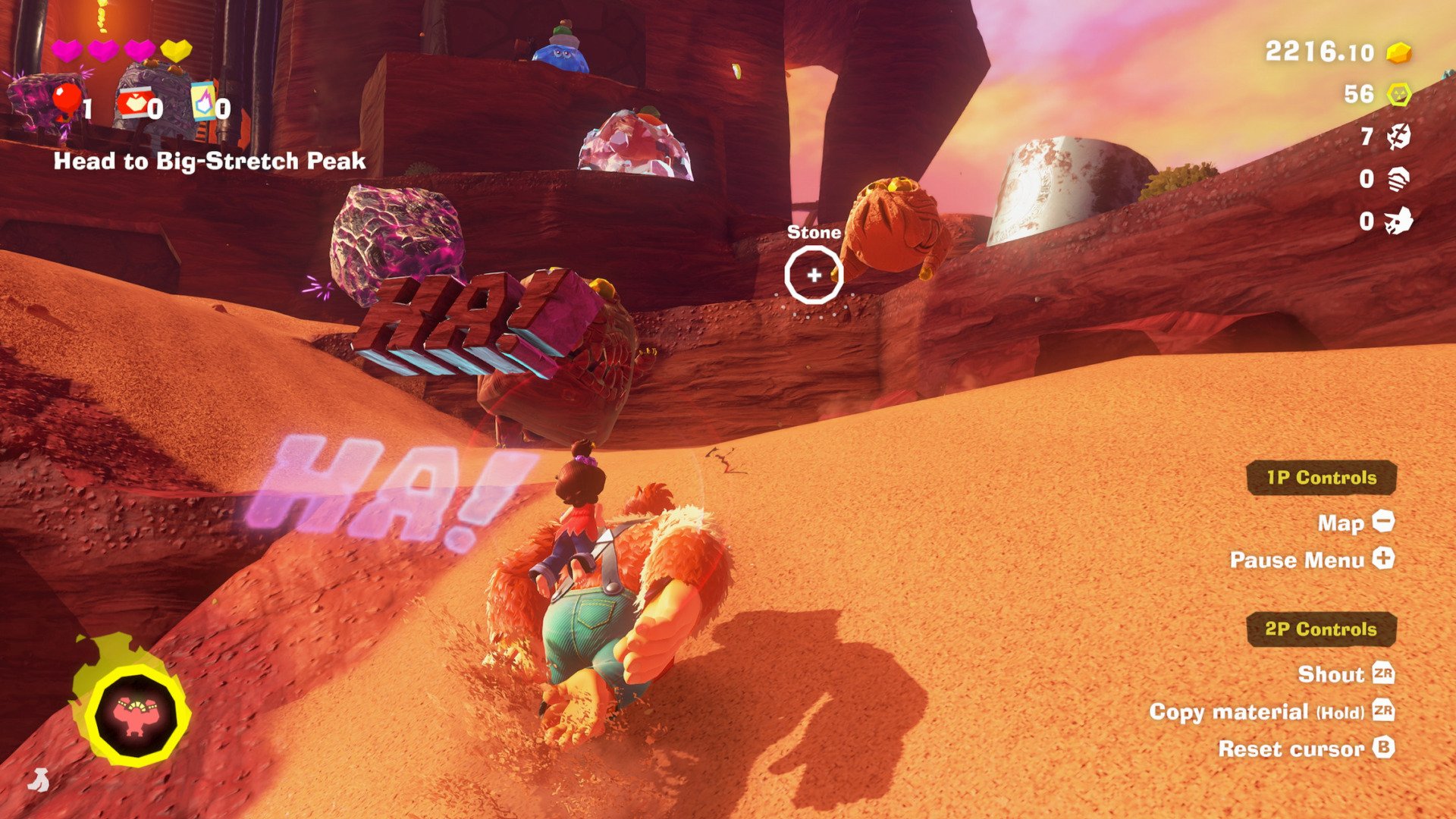 Donkey Kong Bananza على التبديل 2