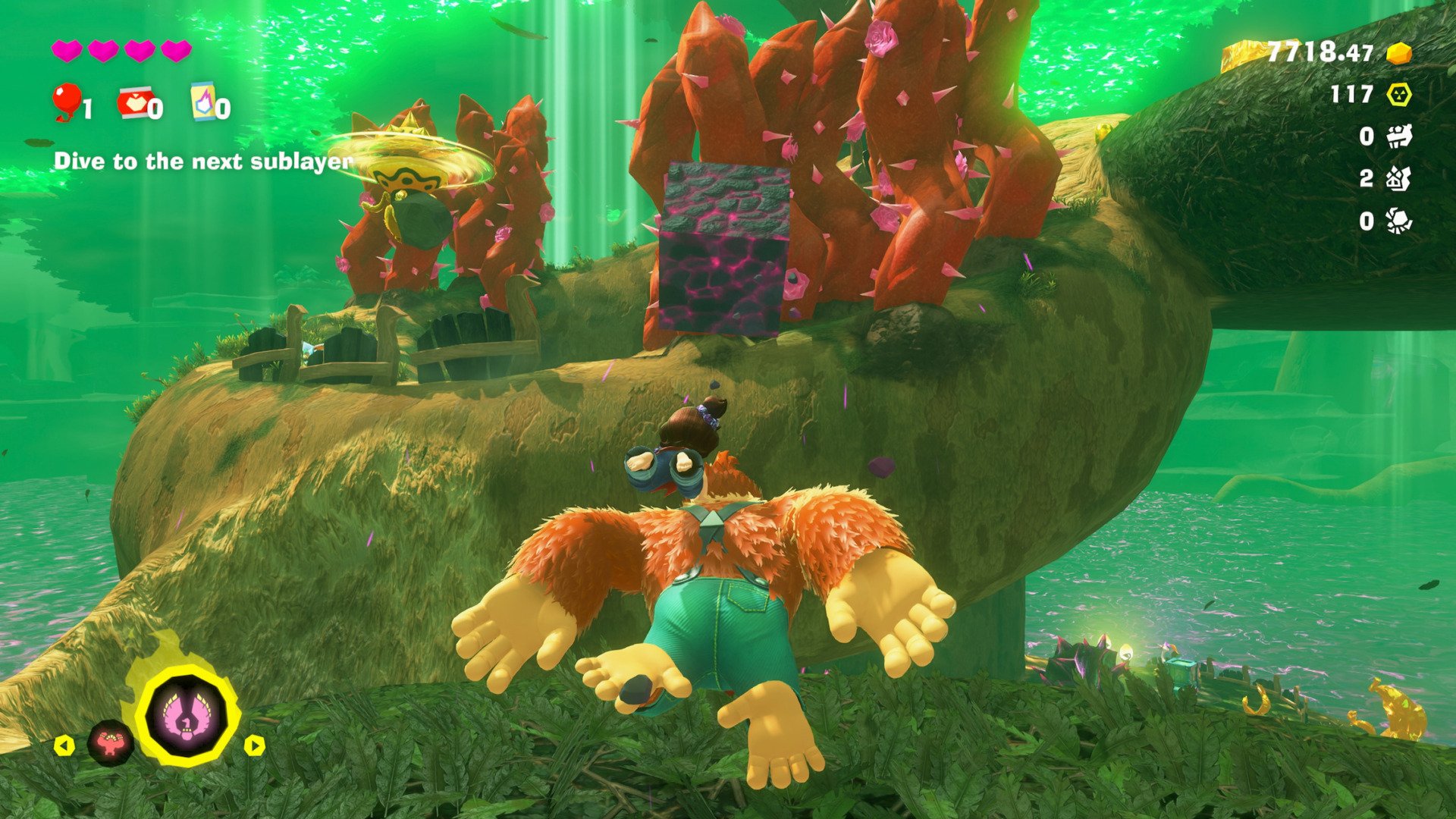 Donkey Kong Bananza على التبديل 2