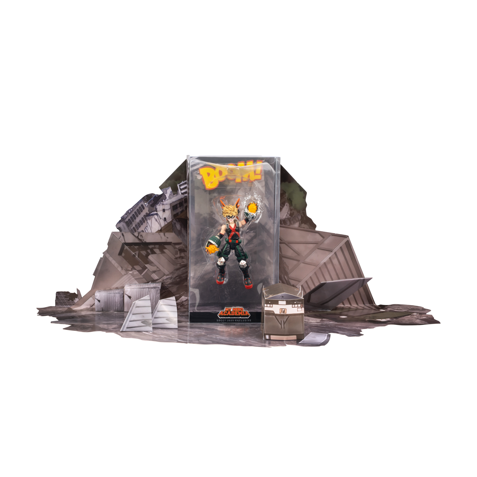 TTLA0001 6.5in إجمالي أنيمي SDCC 25 CON حصري MHA BAKUGO OUTER INNER LAYOUT IPF