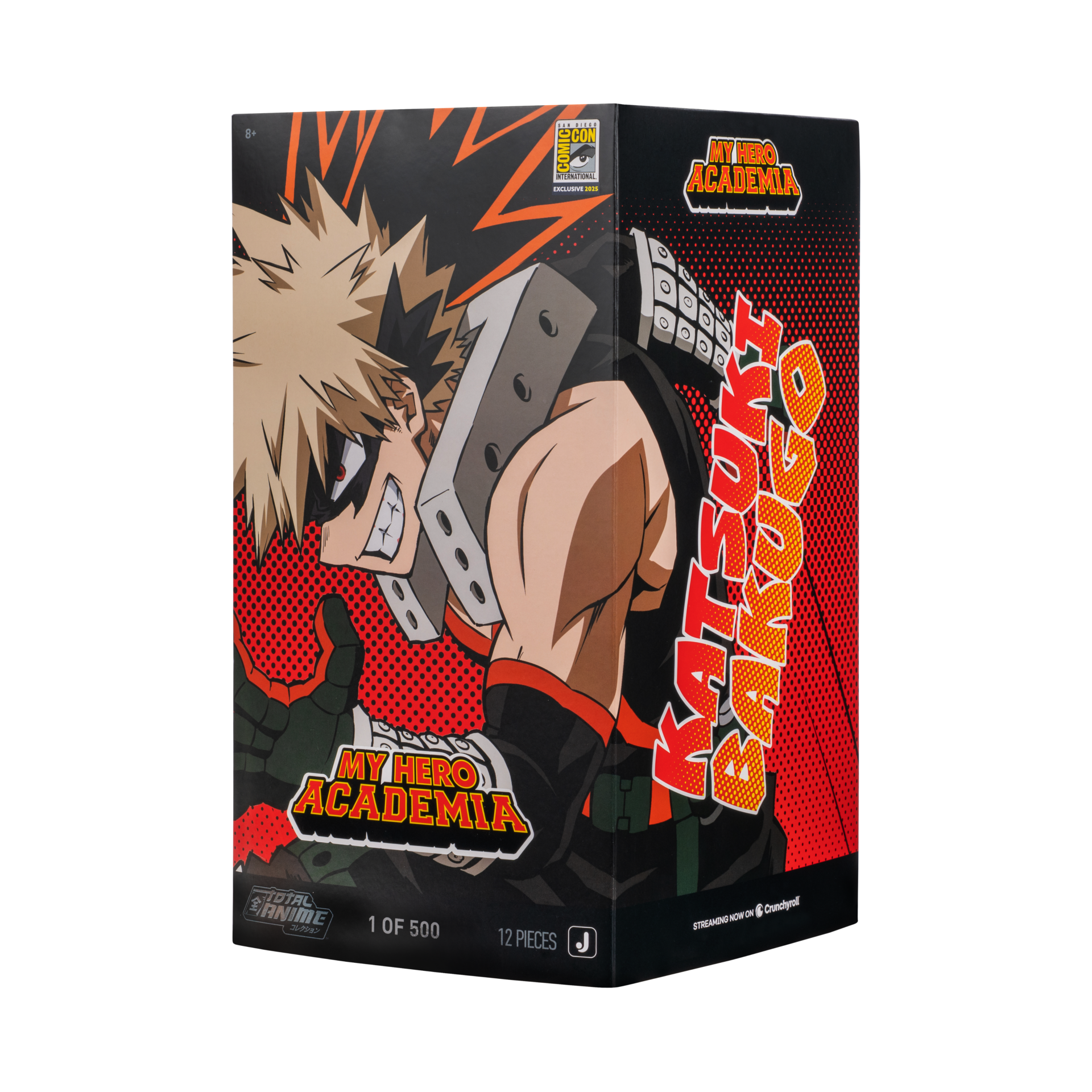 TTLA0001 6.5in إجمالي أنيمي SDCC 25 CON حصري MHA BAKUGO الأكمام الخارجية IP3QL