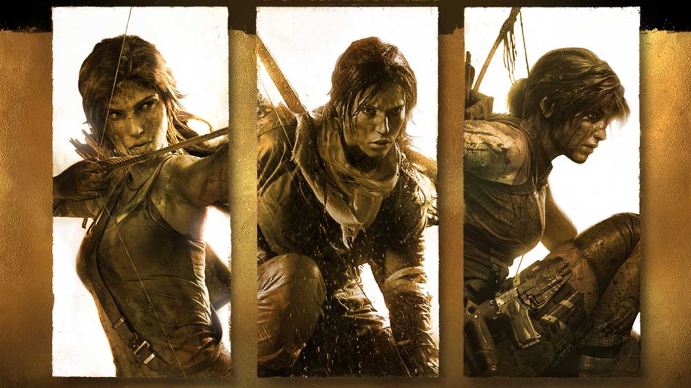 Tomb Raider: Definitive Survivor Trilogy