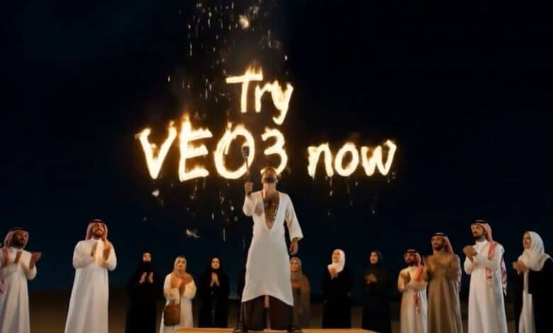 جوجل تطلق نموذج "Veo 3" لتوليد الفيديو في الشرق الأوسط