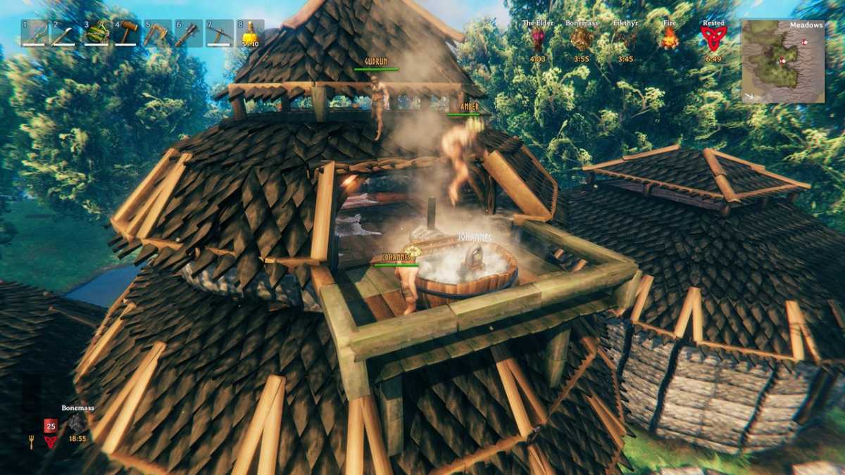 لقطة شاشة لعبة Valheim PC