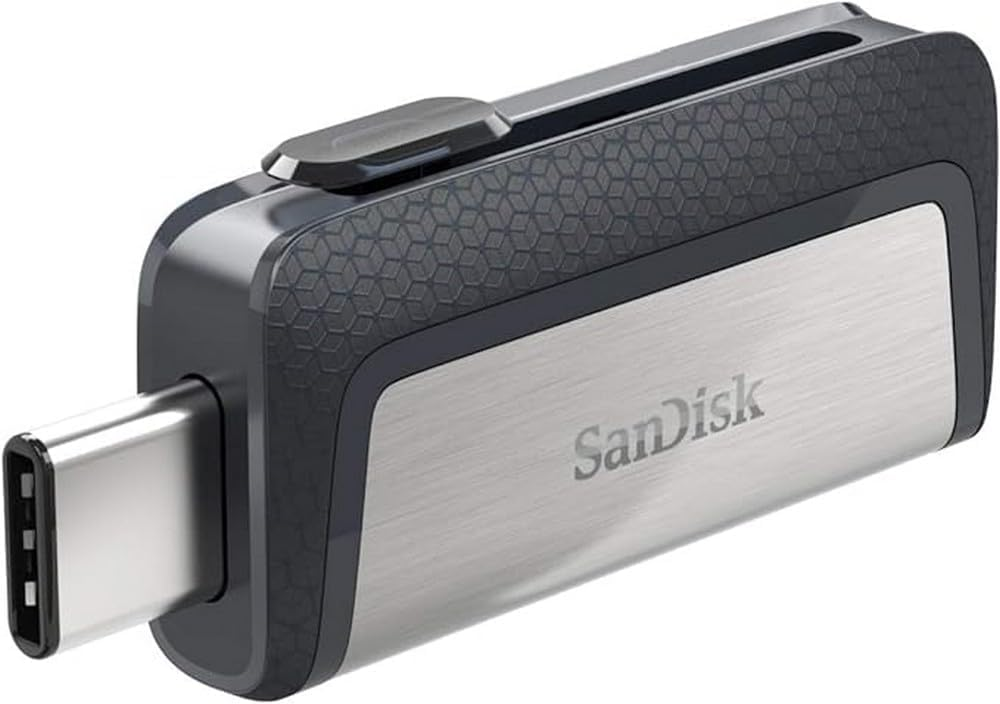 Mandisk USB-C USB-A محرك أقراص فلاش