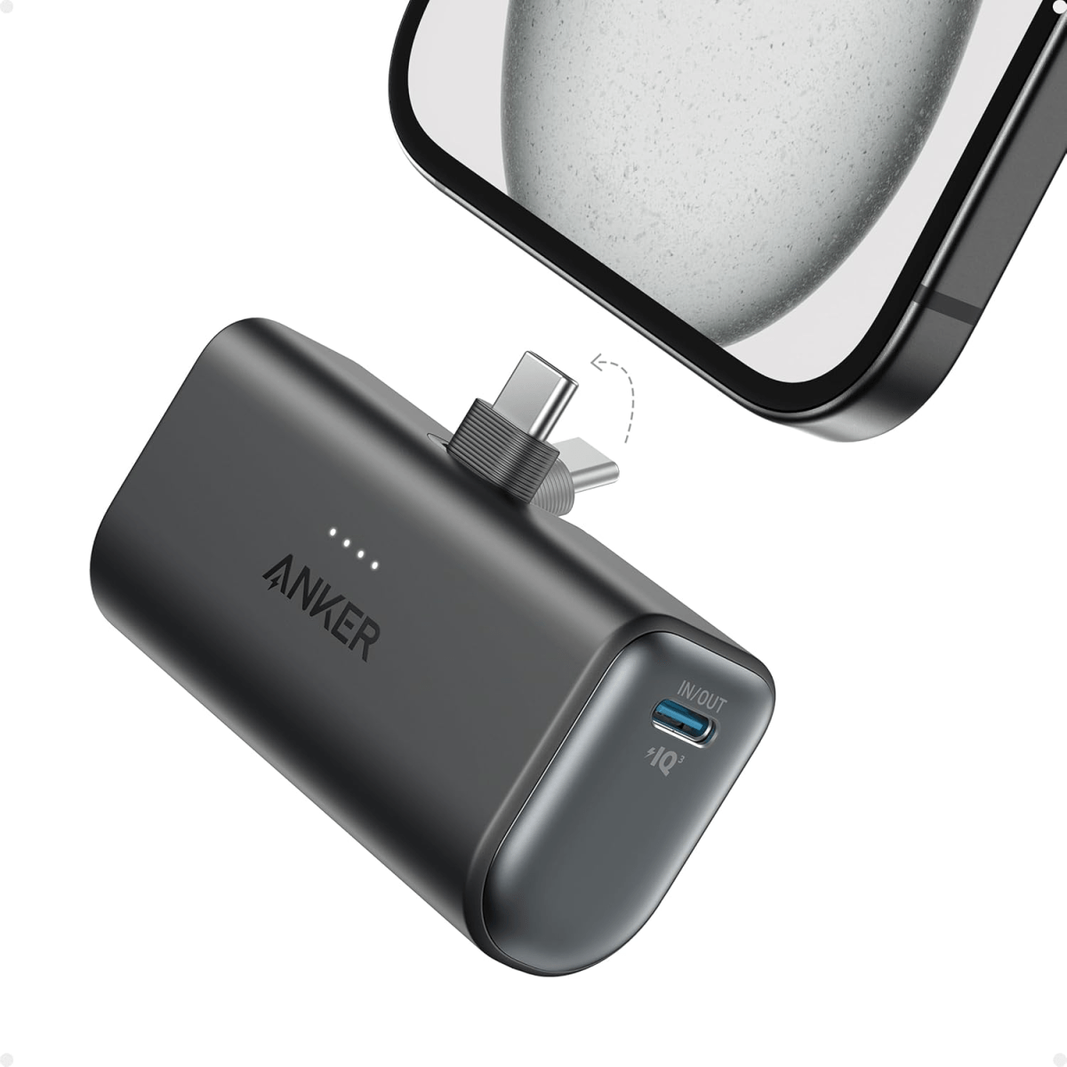 Anker Portable USB-C بطارية طي