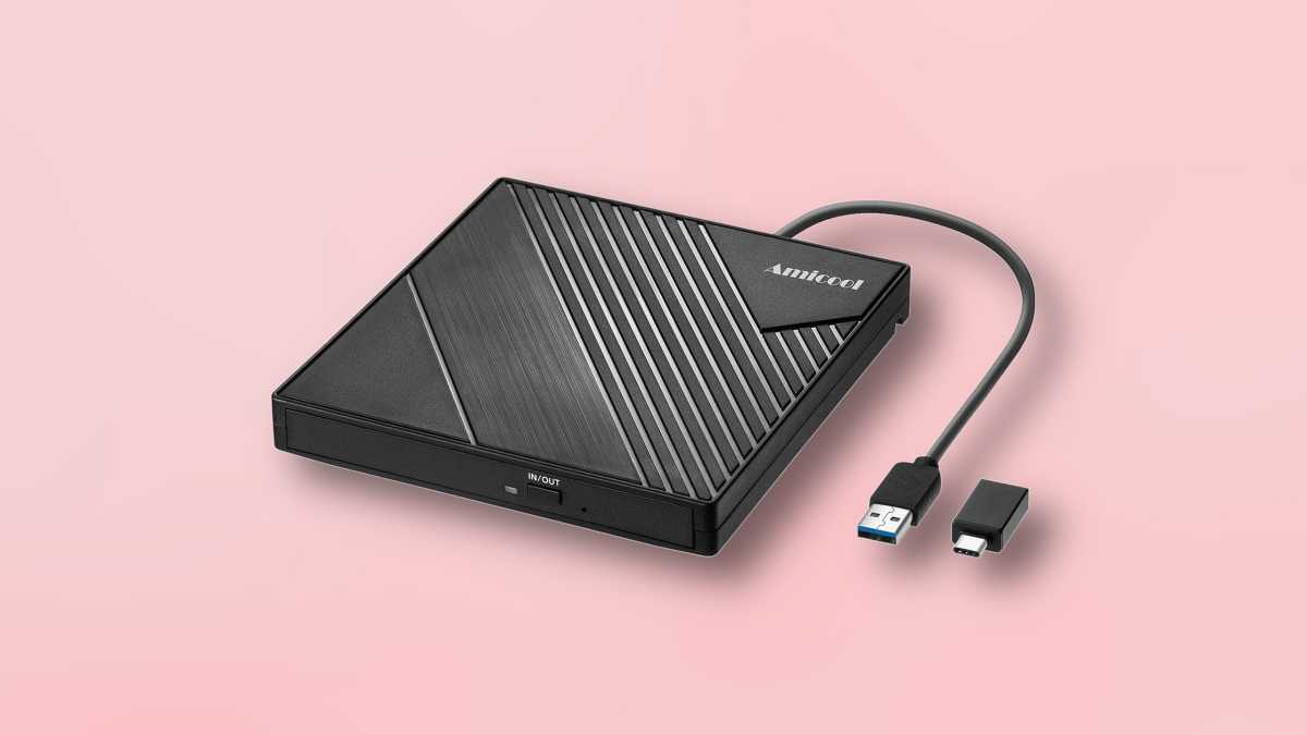 Amicool External CDD Drive Deal