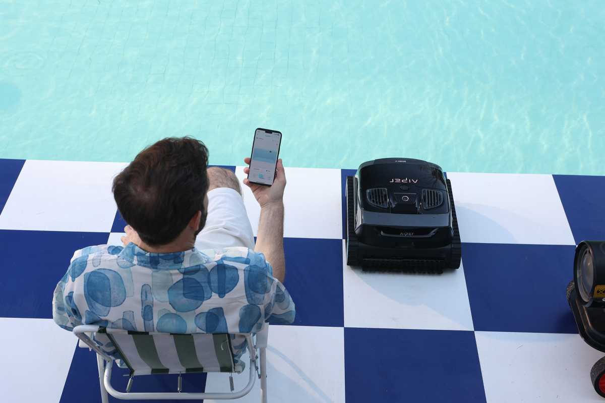 Alper Scuba X1 Pool Cleaner Robot App
