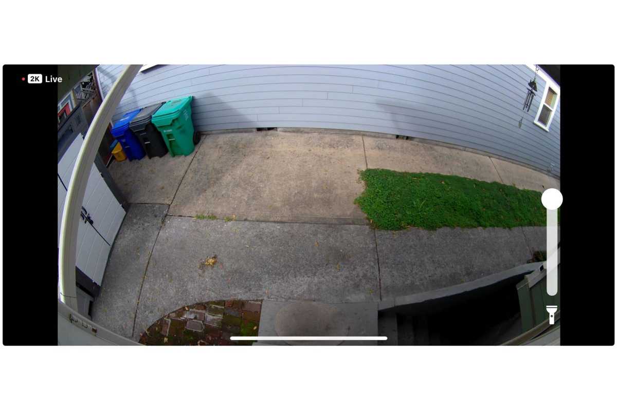 Arlo Wired Camera Camera Live View