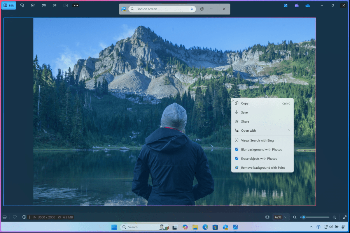 Microsoft Windows 11 انقر للقيام بذلك