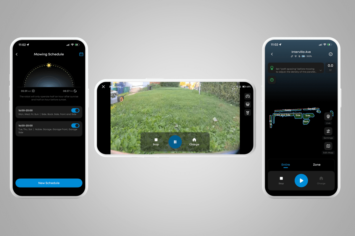 لقطات تطبيق Eufy E18