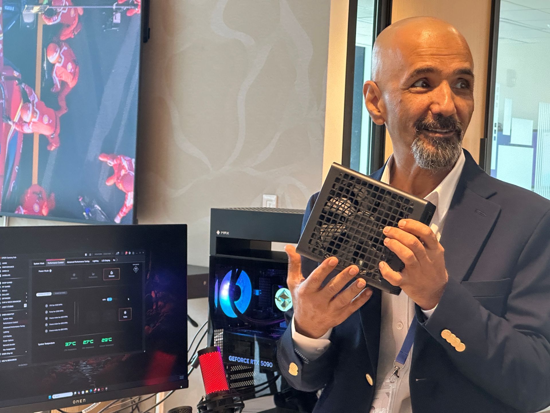 HP Omen 45L إمدادات الطاقة