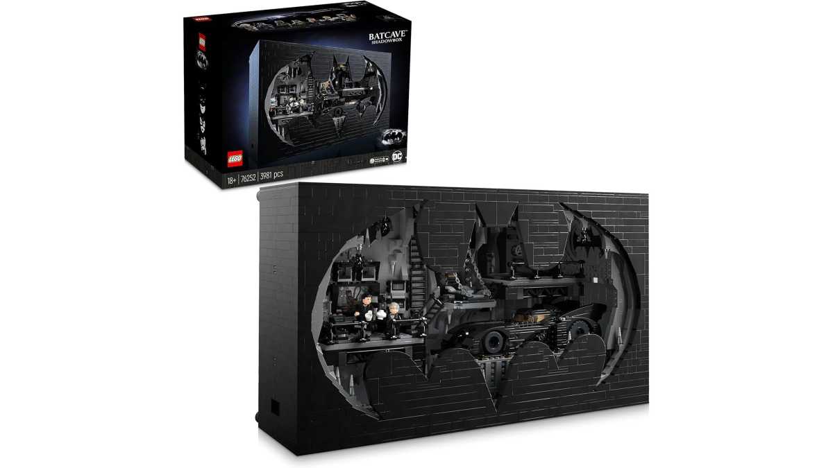 LEGO 76252 BATCAVE - SHADOW BOX