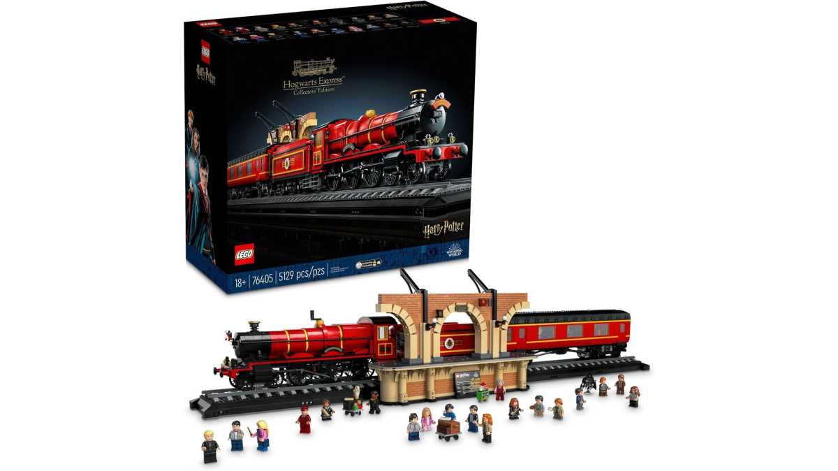 Lego Harry Potter Hogwarts Express